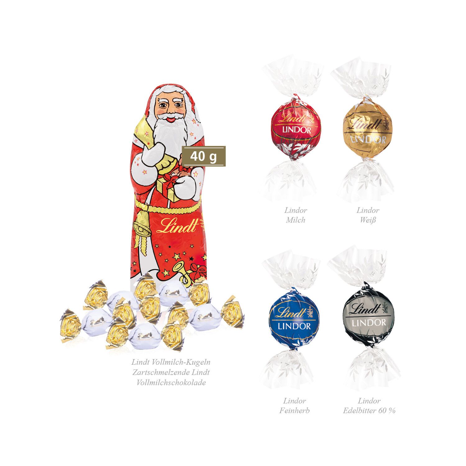 Süße Präsentbox Weihnachten "Maxi"-832