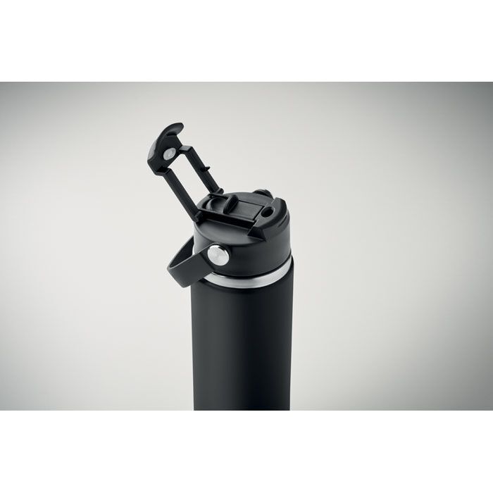 Isolierflasche 500 ml SUMA GRIP - schwarz-753