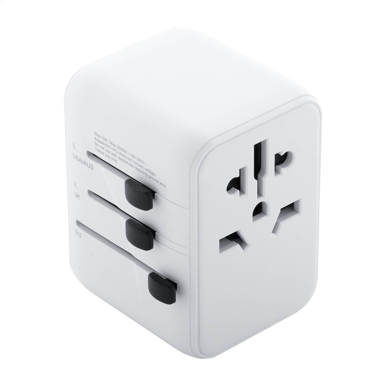 Jetsetter Plus Reiseadapter - weiß-503