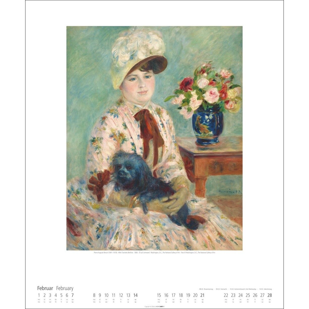 Impressionismus - Kunst & Kultur Kalender-293