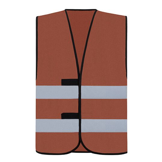 Functional Hi-Vis Safety Vest Dortmund - maroon-175