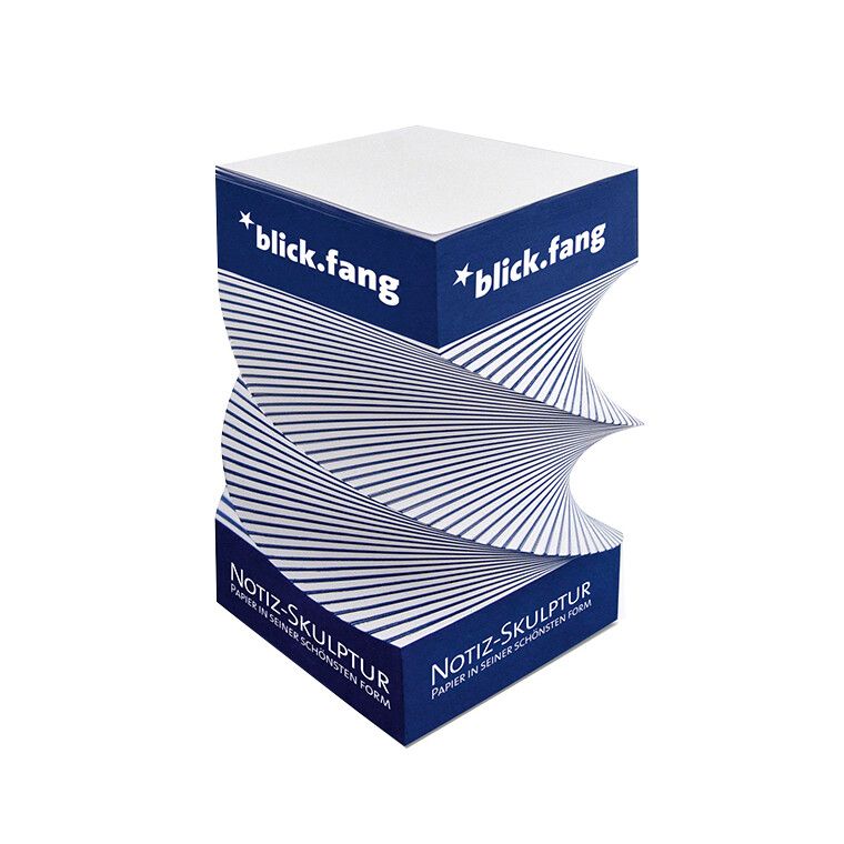 Notiz-Skulptur Form 5-40
