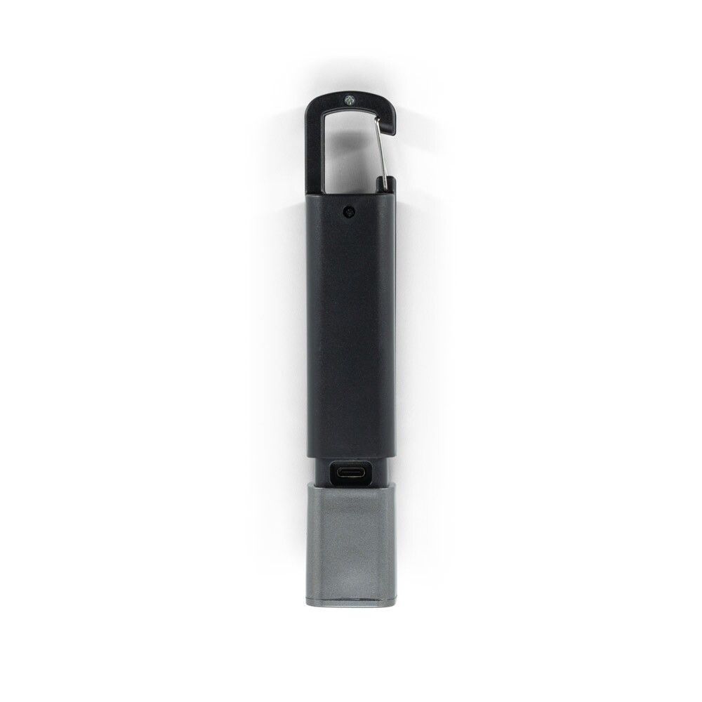 WIGGINS LED-/COB-Taschenlampe aus ABS, 53 Lumen - schwarz-930