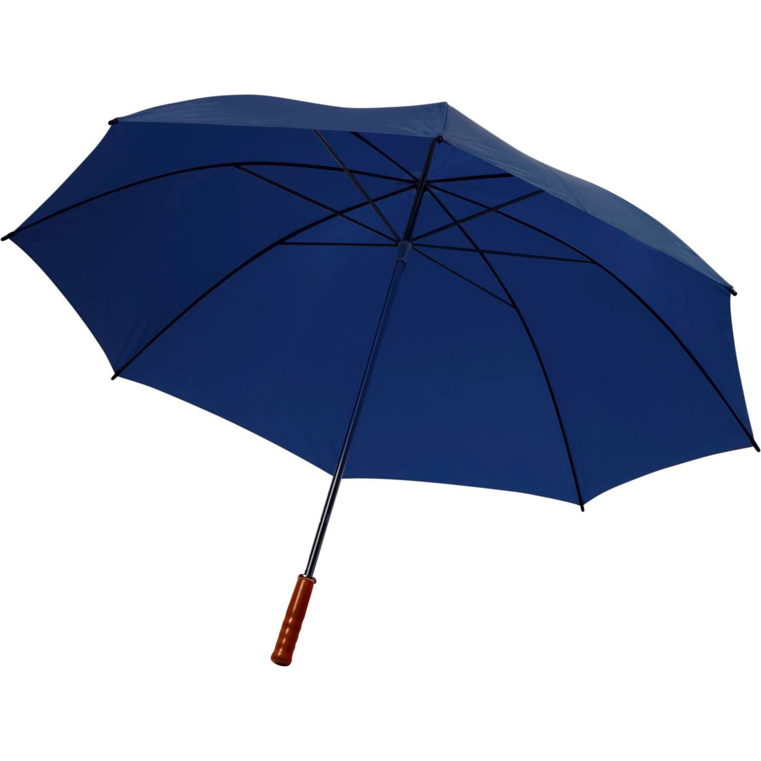 Portierschirm aus Polyester Rosemarie - blau-774