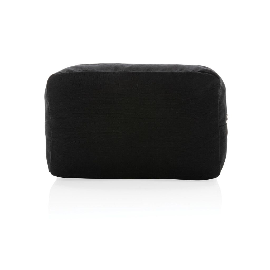 Impact Aware™ 285g/m² Kosmetiktasche aus ungefärbtem Canvas - schwarz-33