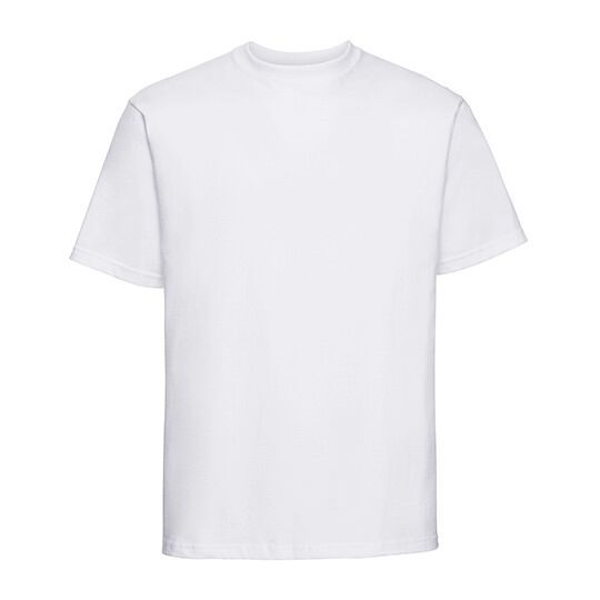 Authentic Heavyweight T für Herren - white - 3XL-45