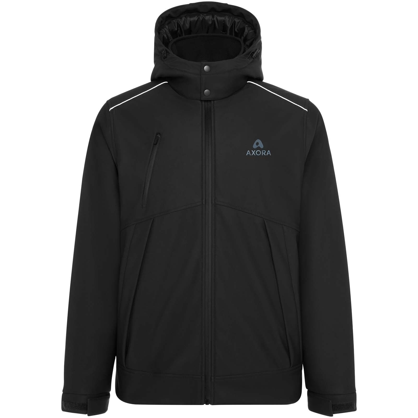 Emin wattierterThermoparka  - schwarz-608