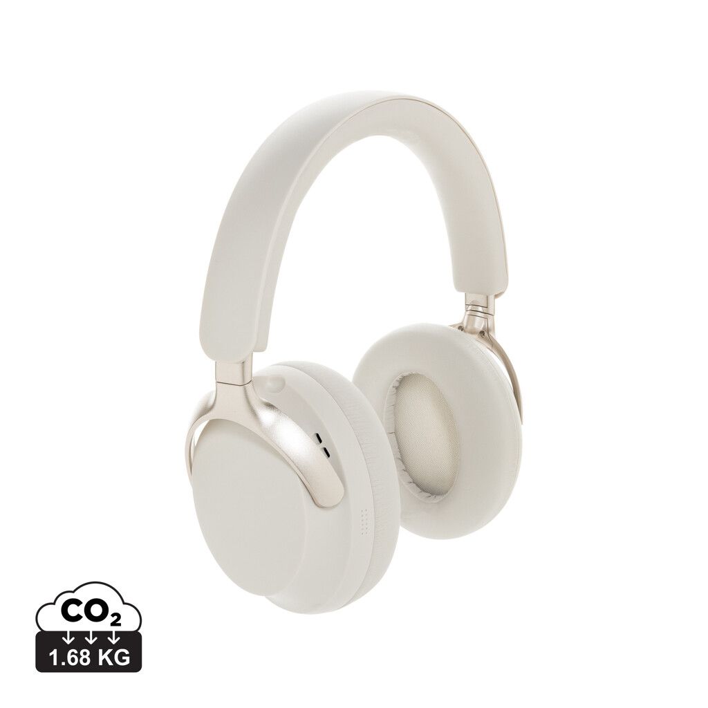 Soundpro ANC Kopfhörer aus RCS rec. Kunststoff - weiß-38