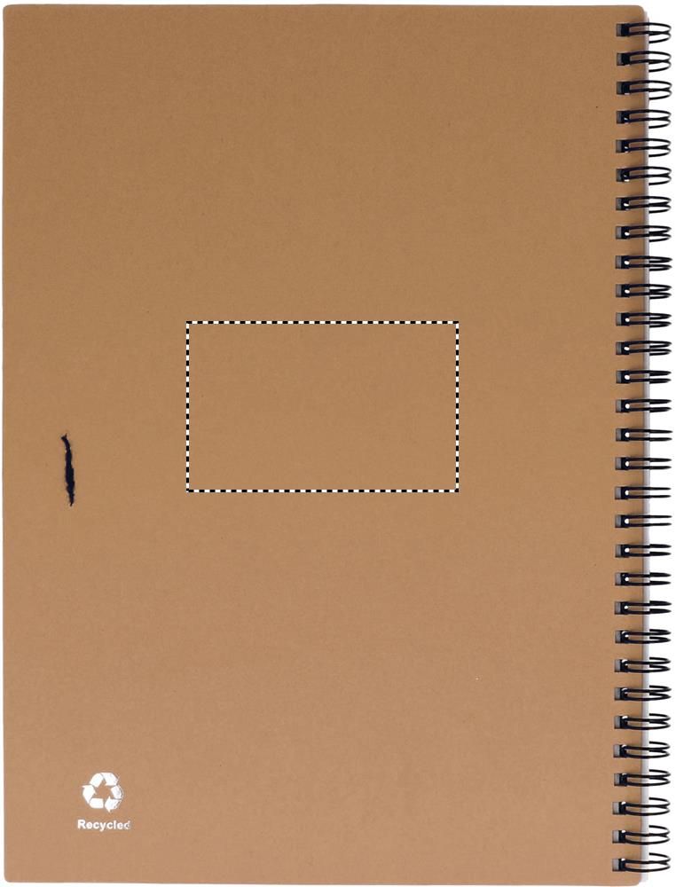 Veredelungsposition BACK NOTEBOOK