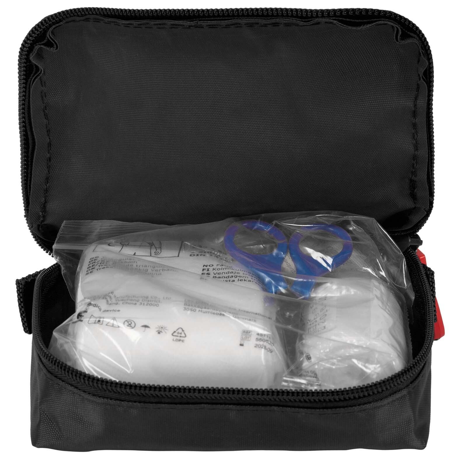Basic Erste Hilfe Set, 31-teilig - schwarz-831