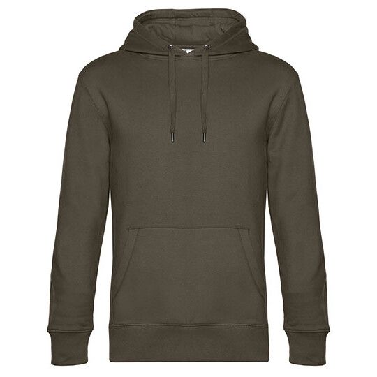 KING Hooded Sweat_° für Herren - khaki - S-229