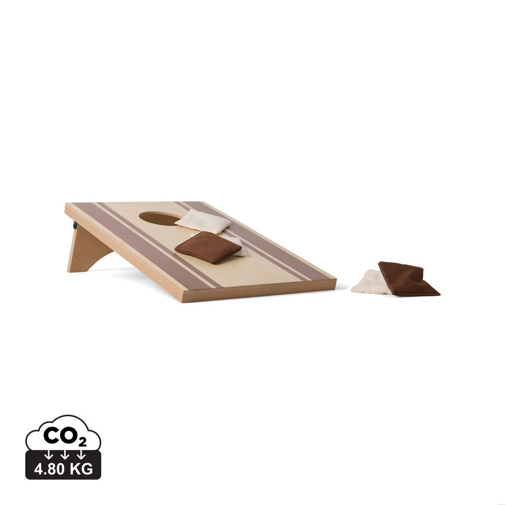 VINGA Cornhole Spiel - braun-176