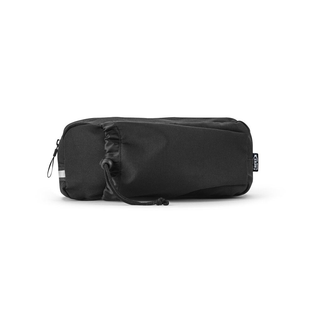 DELFOS POUCH Gürteltasche 300D/600D recyceltem Polyester mit Reflektor - schwarz-11