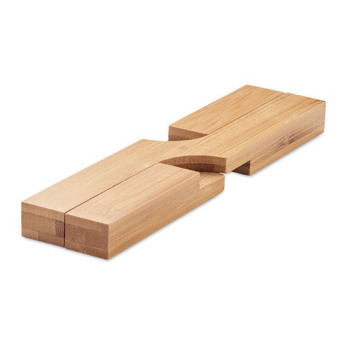 Faltbarer Topfuntersetzer IMBA - holz-702