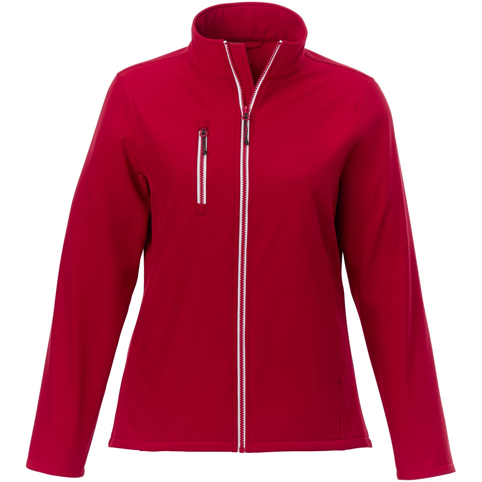 Orion Softshelljacke für Damen - rot - S-713