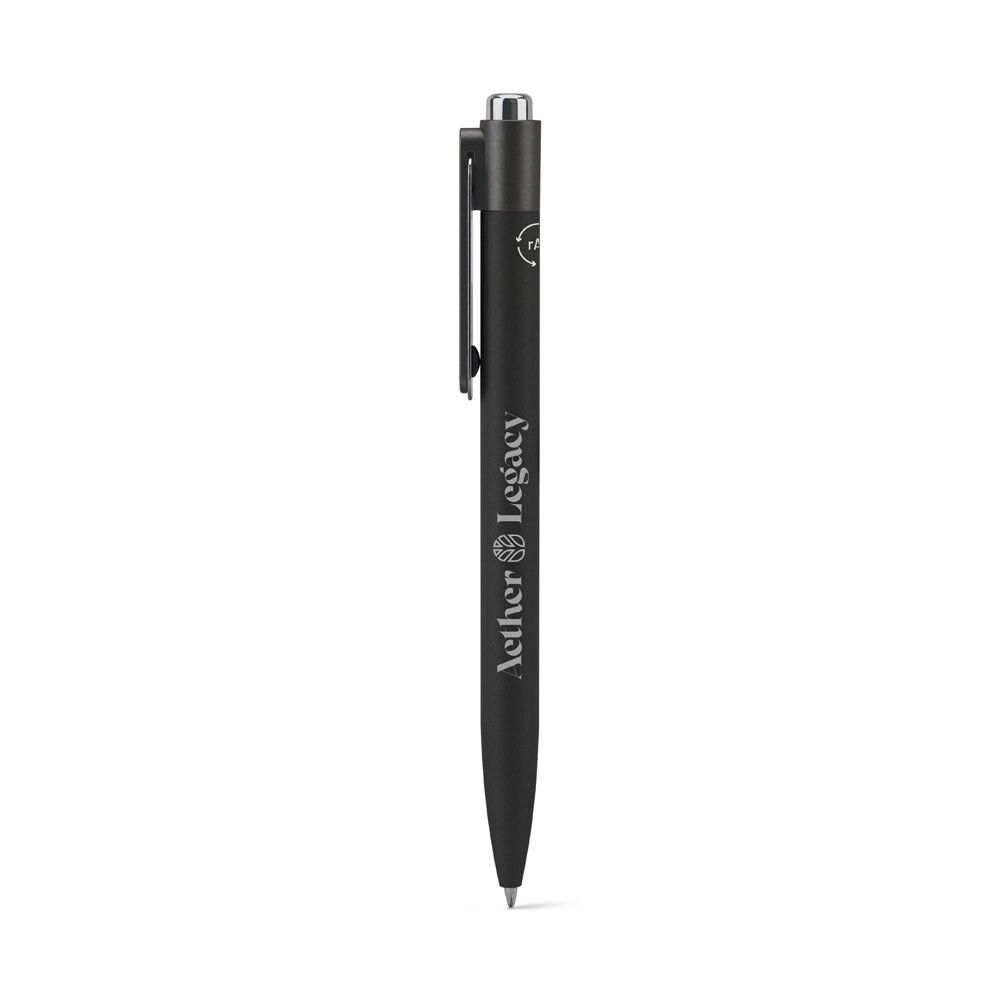 KYLIE SET Kugelschreiber und tintenloser Stift aus Aluminium - blau-485