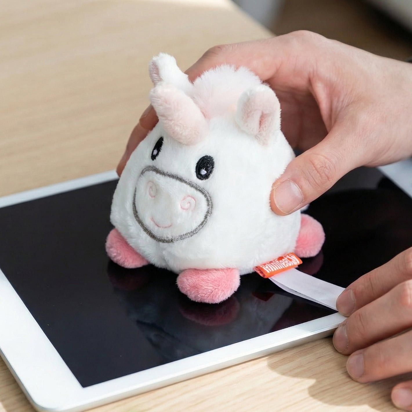 MiniFeet® Bildschirmreiniger Schmoozies® Einhorn - weiß-976