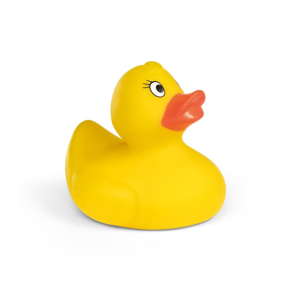 DUCK Gummiente aus PVC - gelb-491