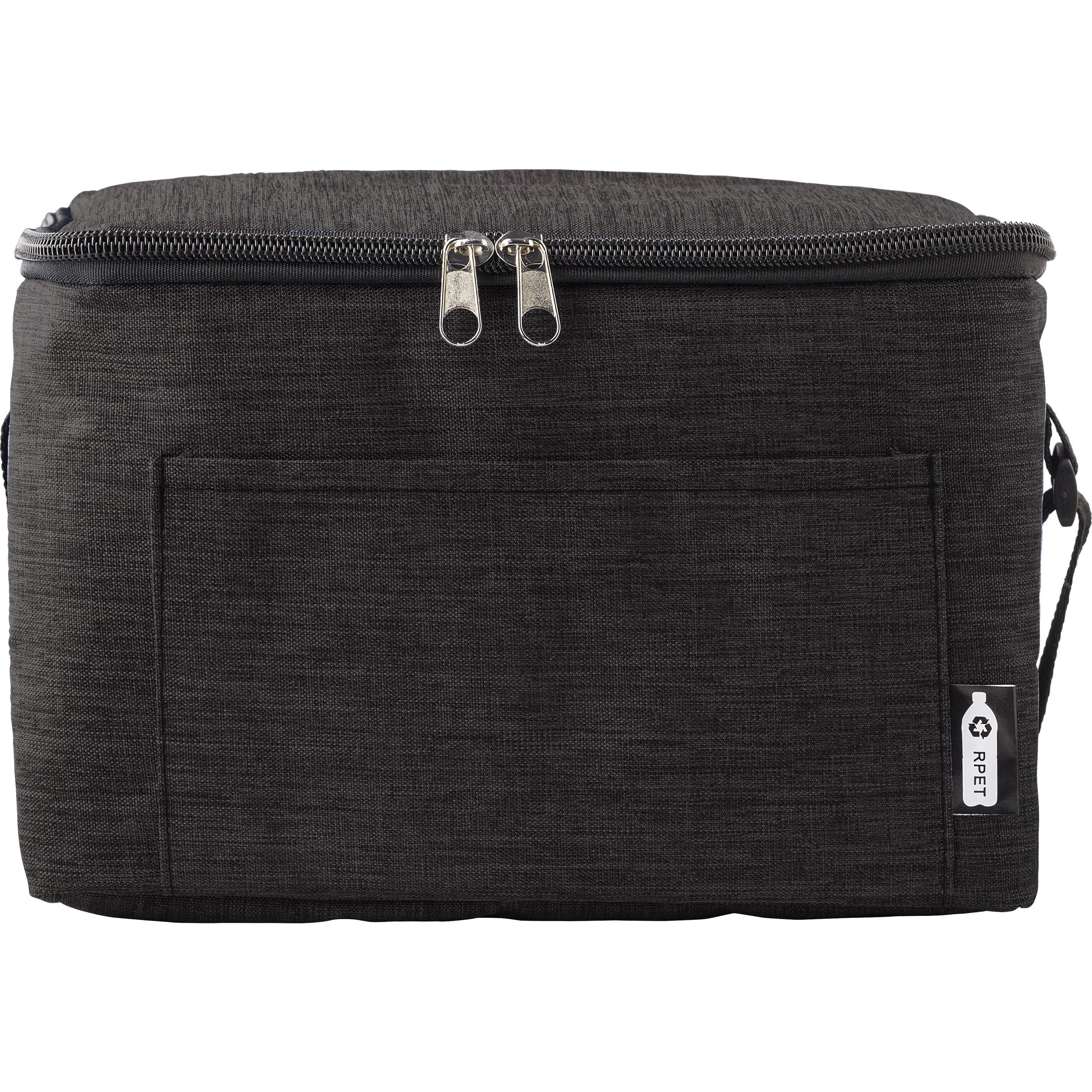 Kühltasche aus Polyester (600D) und rPET Isabella - schwarz-549