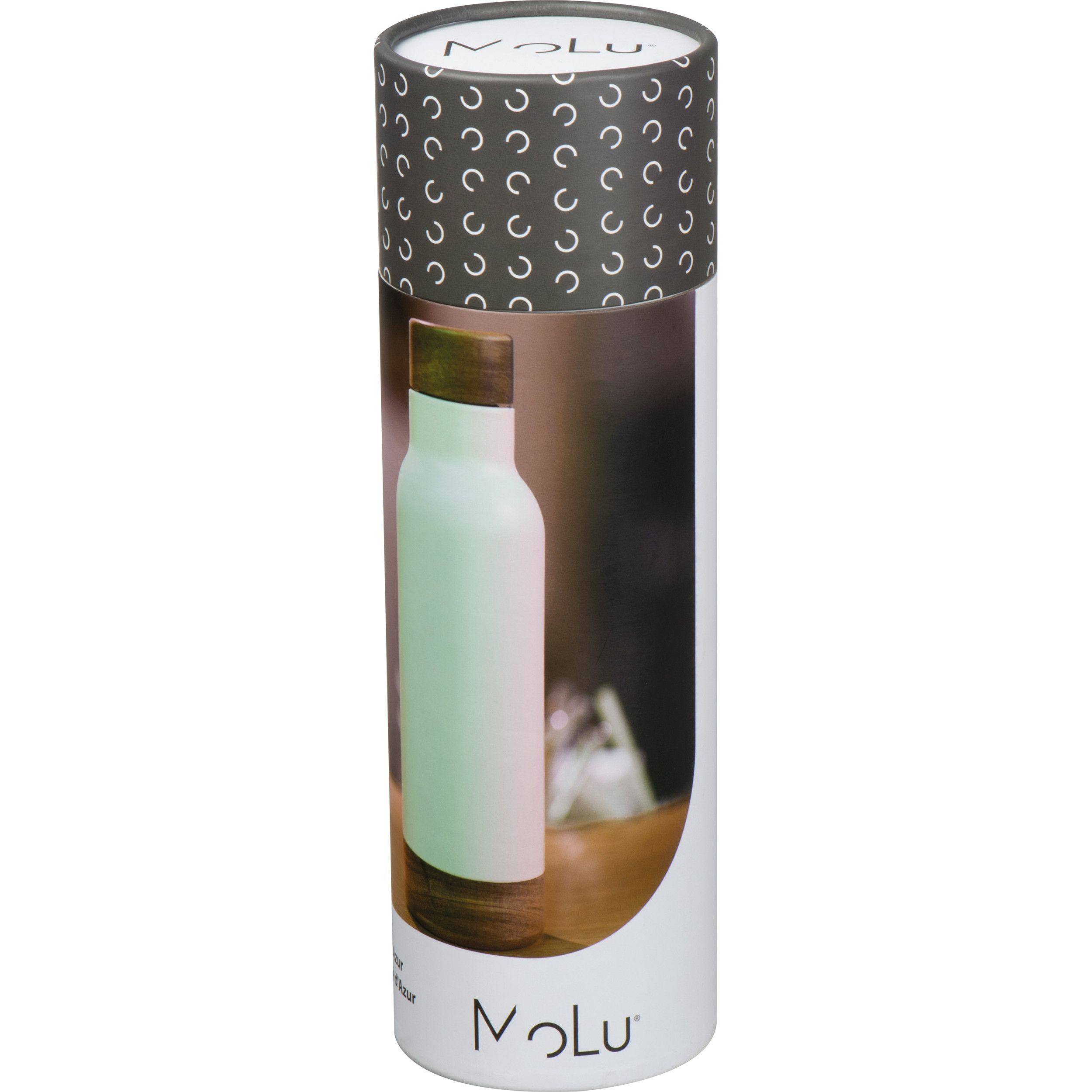 MoLu Trinkflasche Côte d’Azur - weiß-586
