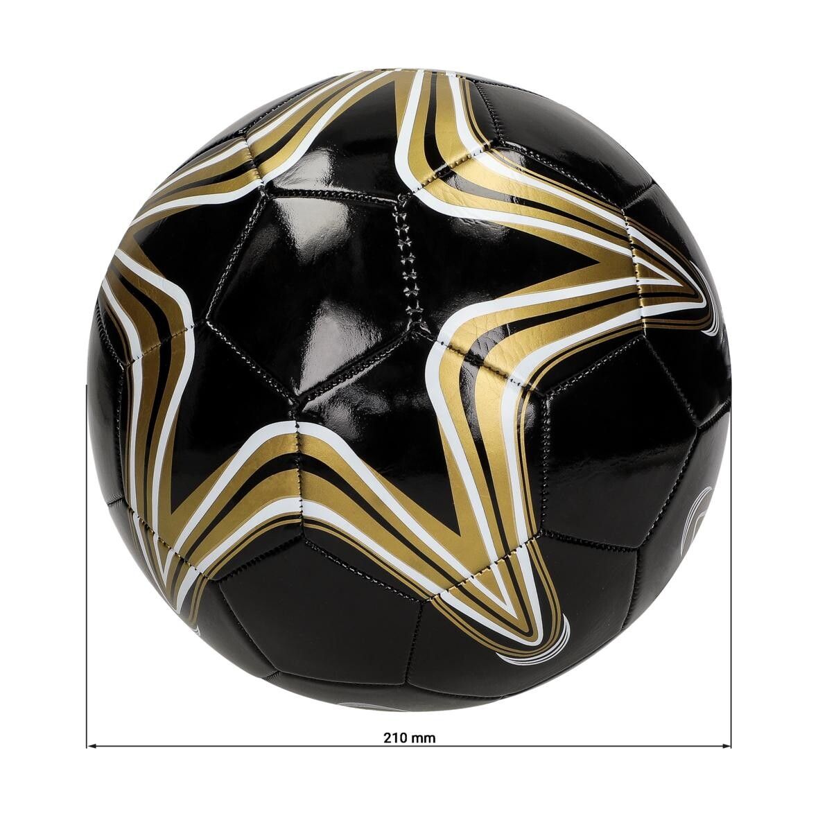 Fußball Goal - schwarz - gold-791