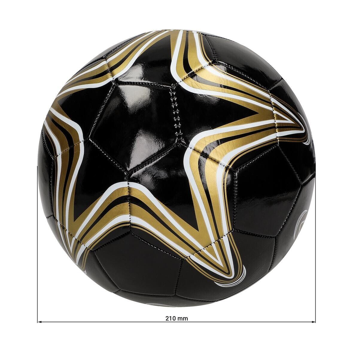 Fußball Goal - schwarz - gold-791