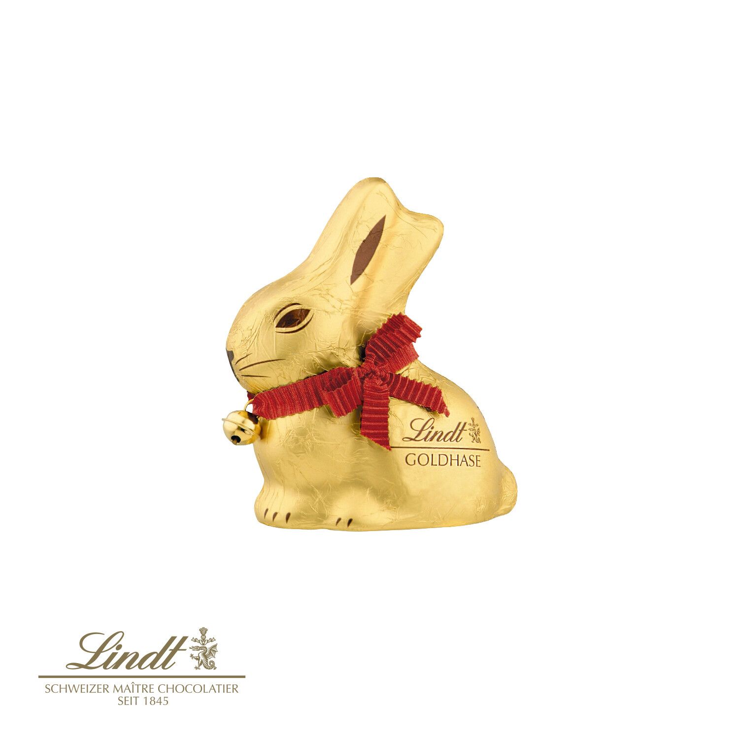 Lindtgoldhase in Werbekartonage 100g-209