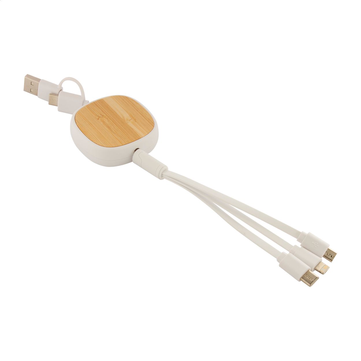 USB-Ladekabel Rabsle - weiß-980