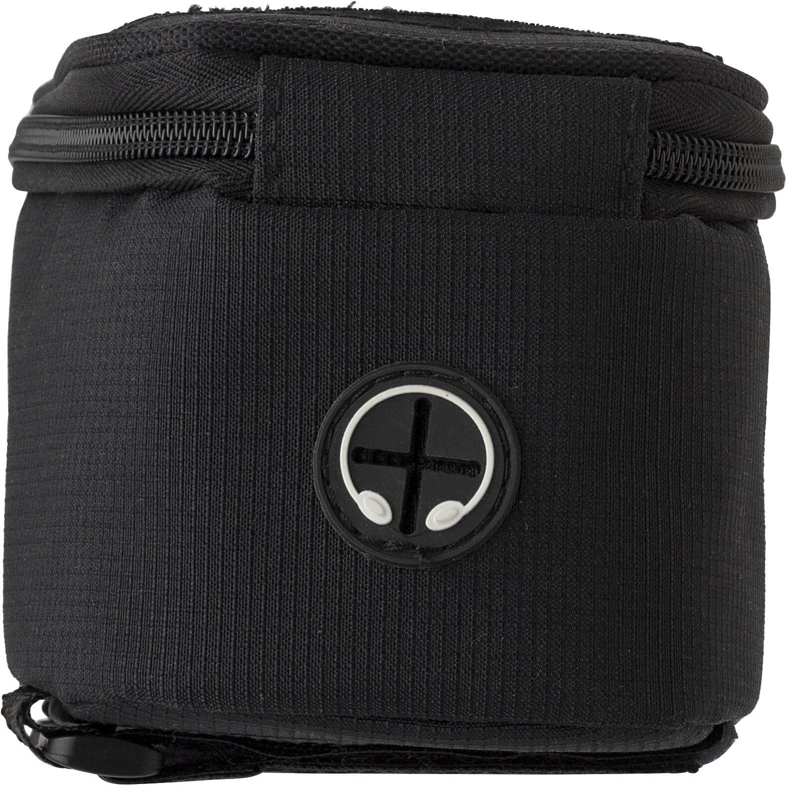 Fahrradlenkertasche aus Polyester (600D) Priya - schwarz-320