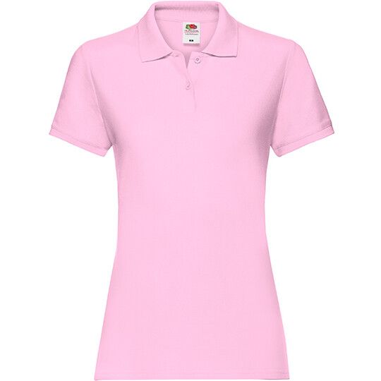 Ladies´ Premium Polo - light pink-375