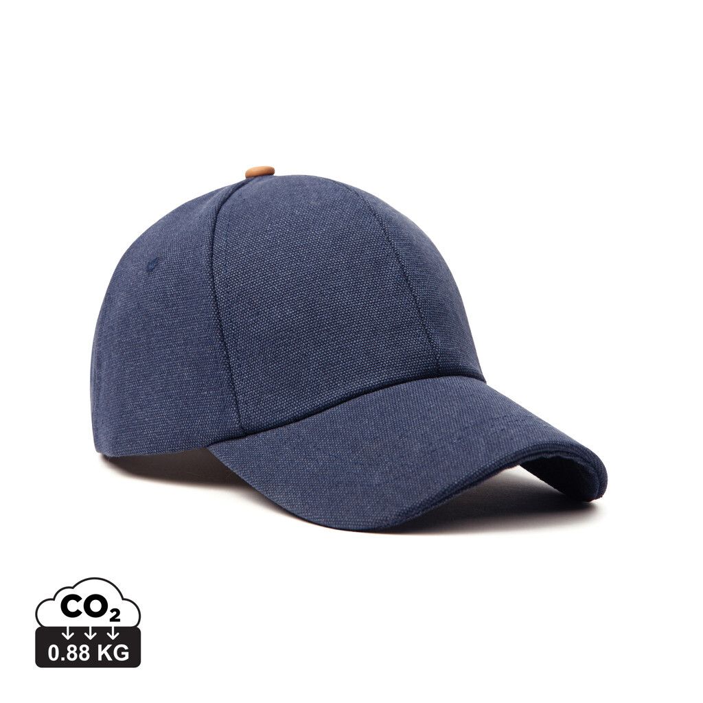 VINGA Bosler AWARE™ Canvas-Kappe - navy blau-636