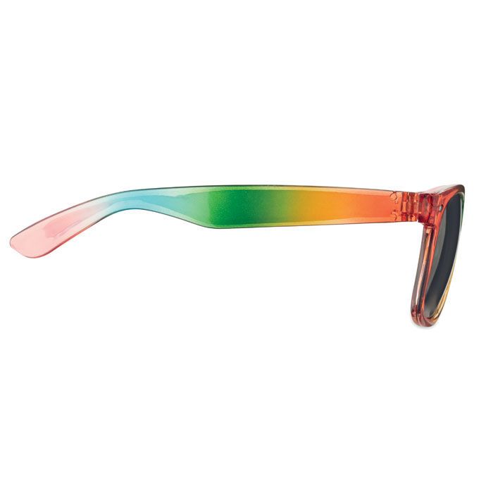 Regenbogen Sonnenbrille UV400 BOREA - multicolour-856