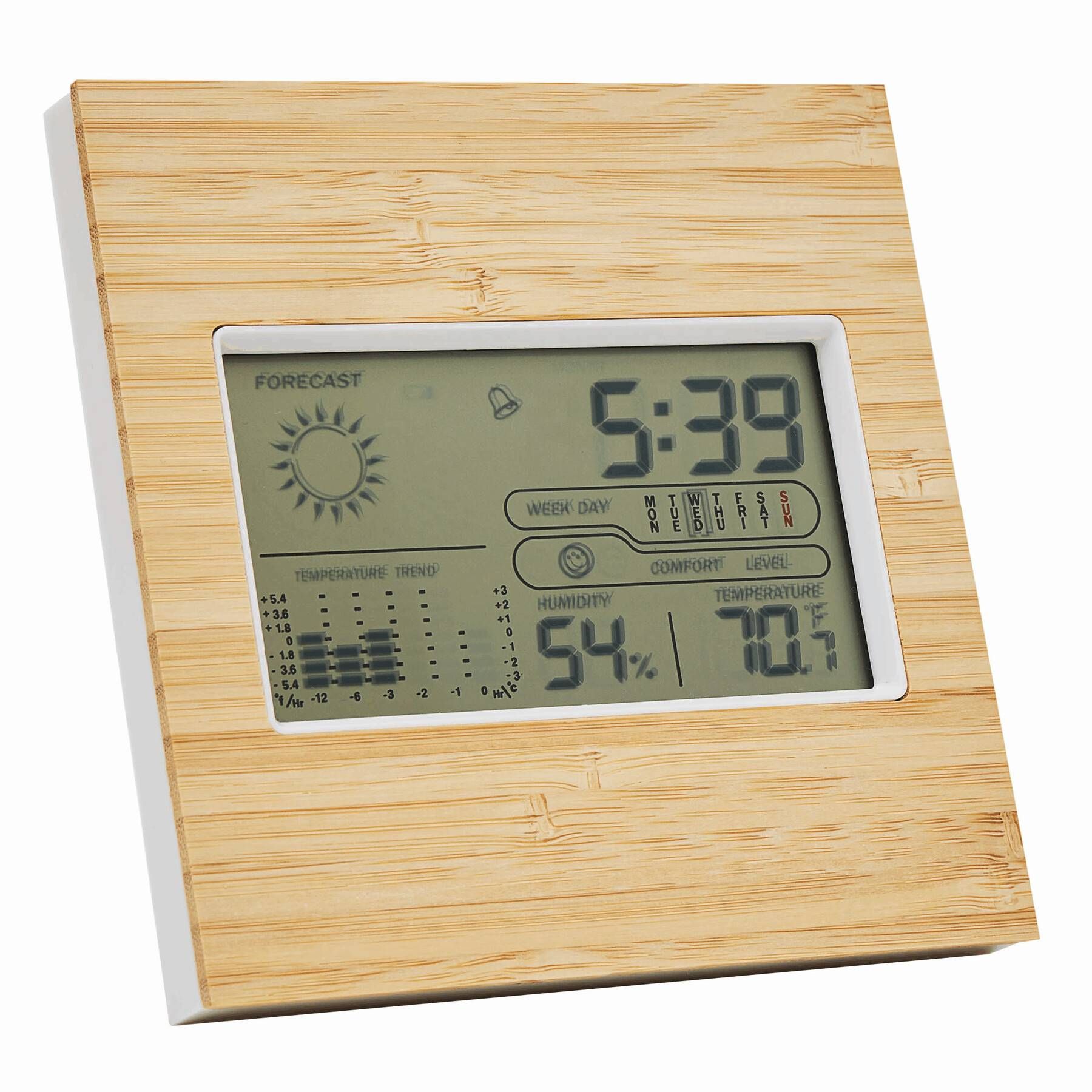 Wetterstation FORECAST - braun-486
