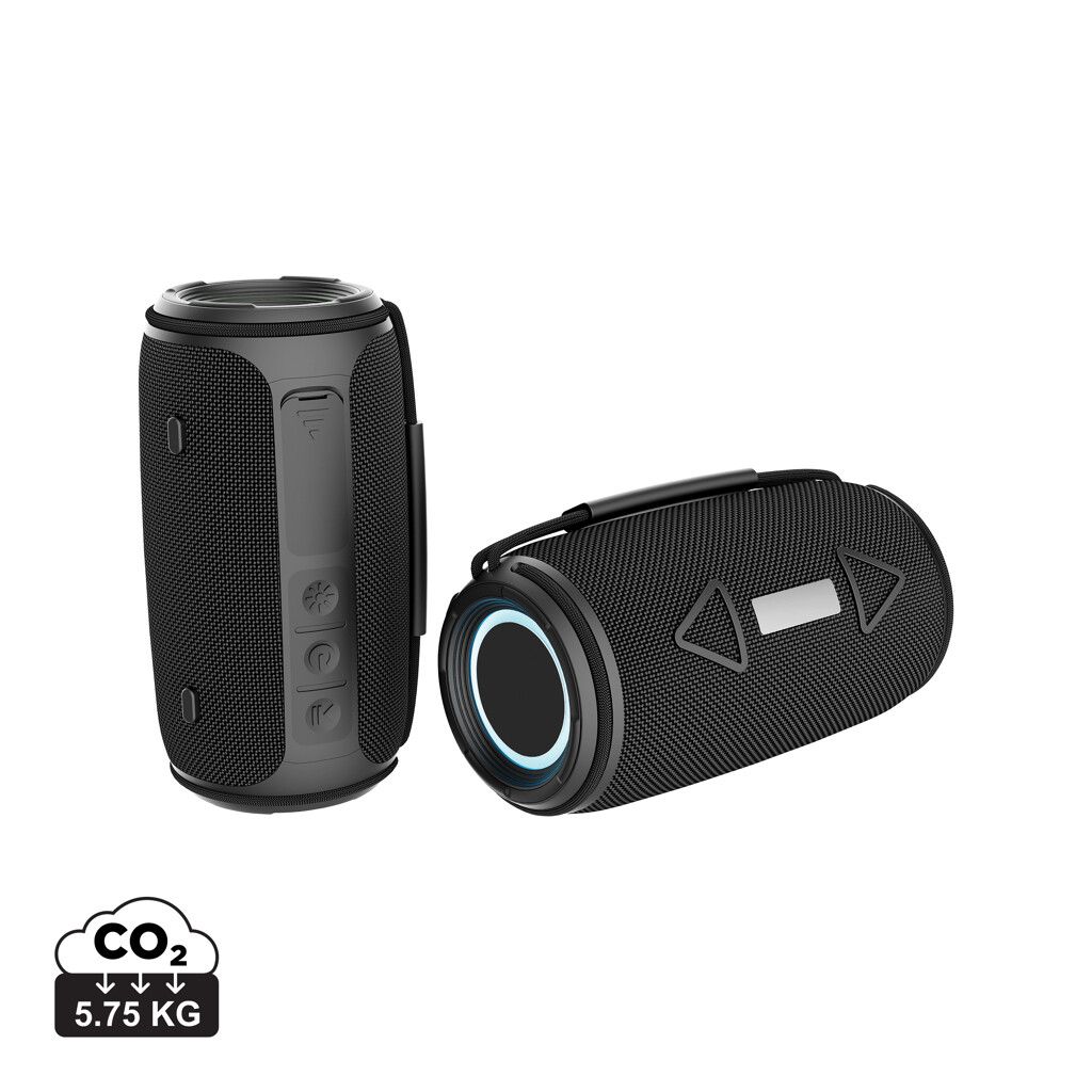 Prisma 16W IPX4 Speaker aus RCS rec. rPET - schwarz-209