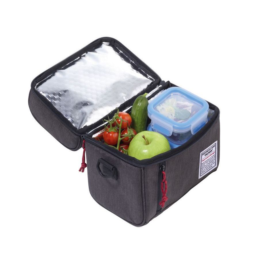 Troika Isoliertasche BUSINESS LUNCH COOLER - anthrazit - schwarz-386