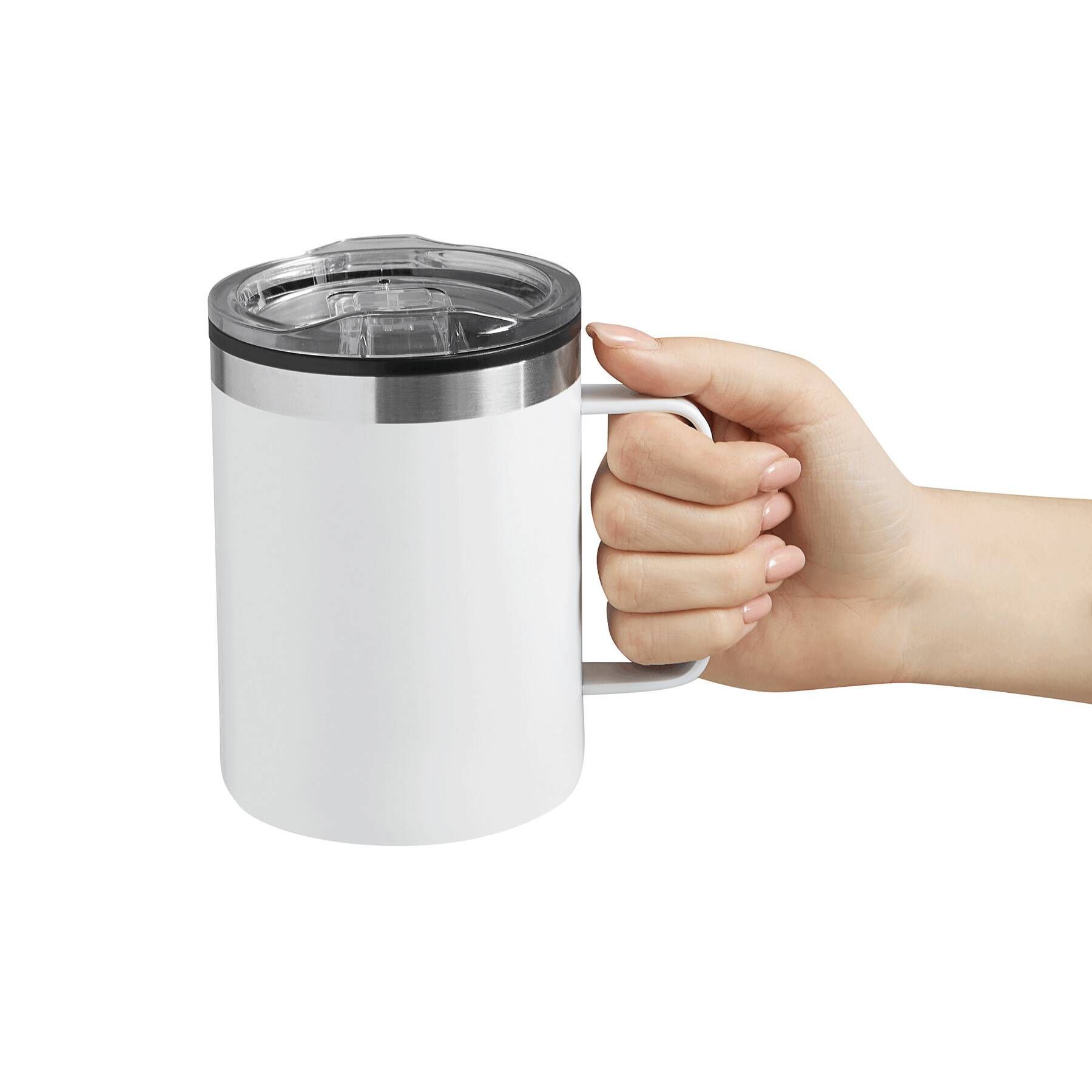 Trinkbecher STYLEMUG - weiß-953