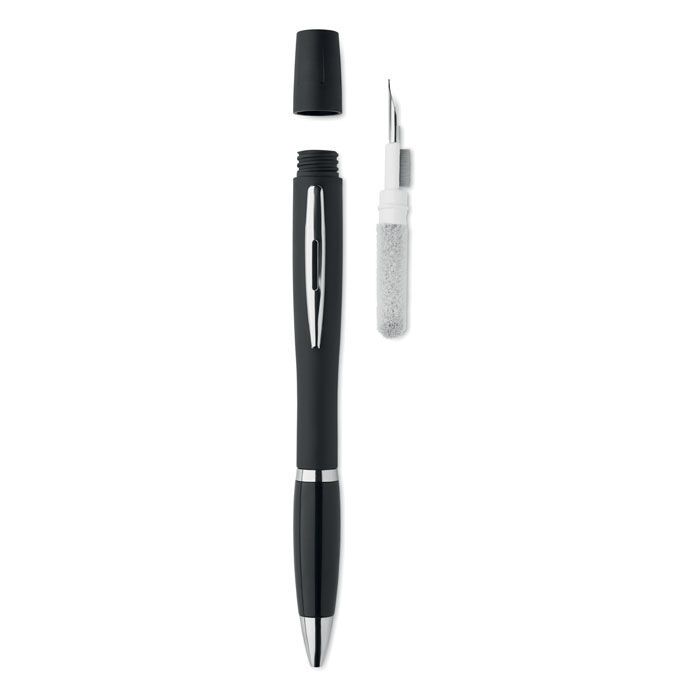 Stift mit TWS-Reinigungs-Set KLEEN SET - schwarz-784
