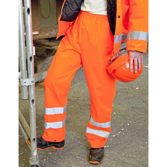 Safety High Vis Trouser - fluorescent orange-957