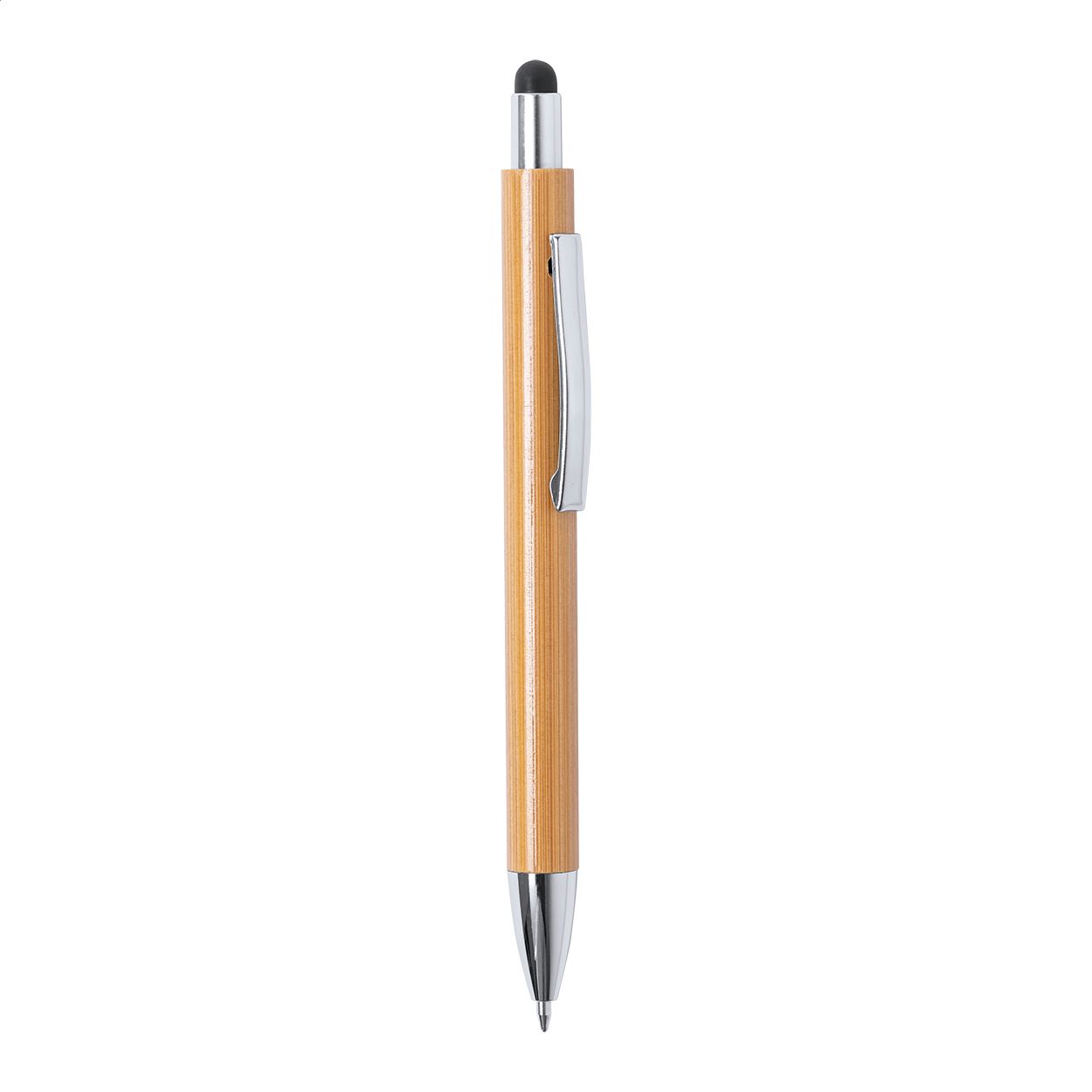 Kaizu Bambus-Kugelschreiber & Touchpen - natur-18