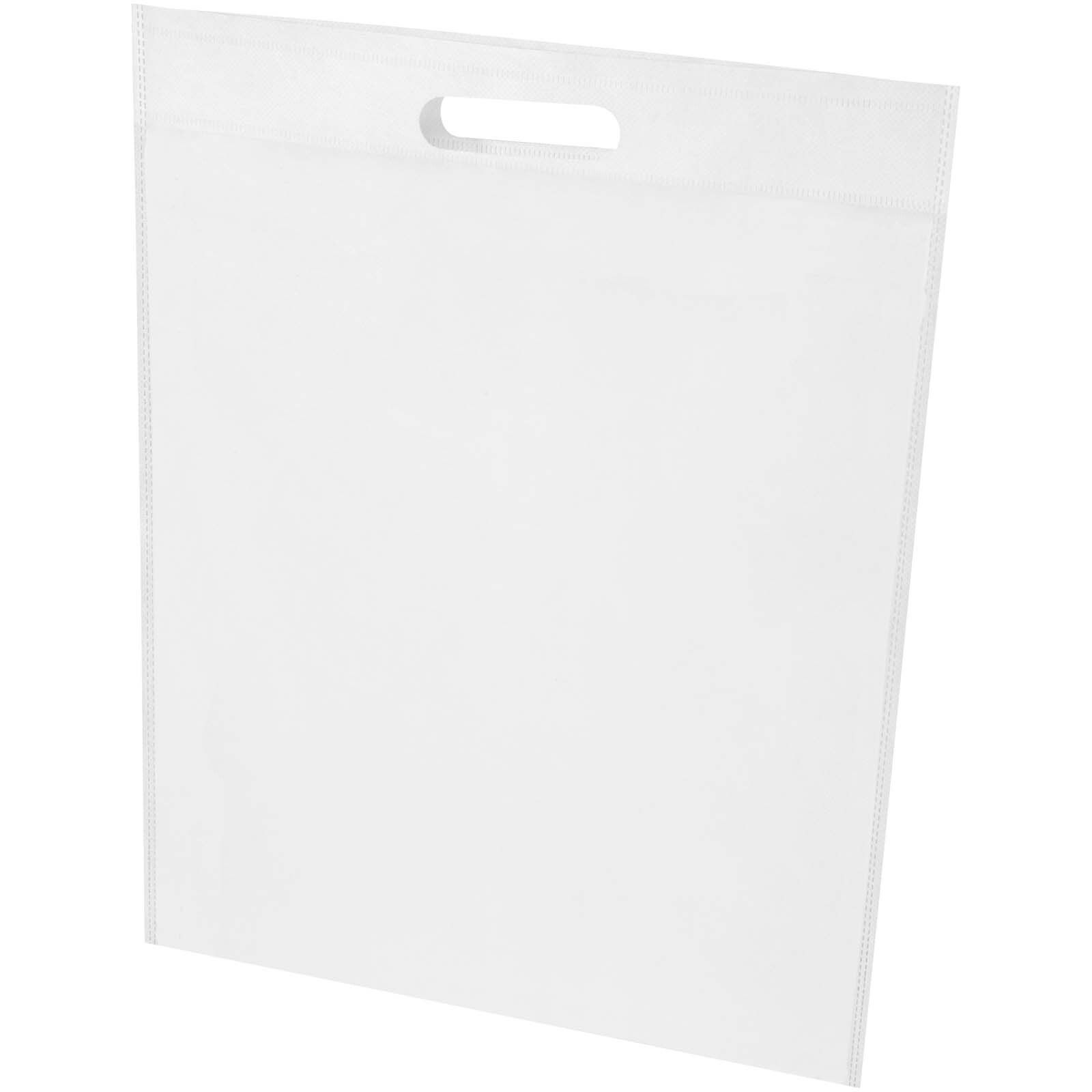 EcoSeal 5 L GRS-recycelte Nonwoven Tragetasche - weiss-838