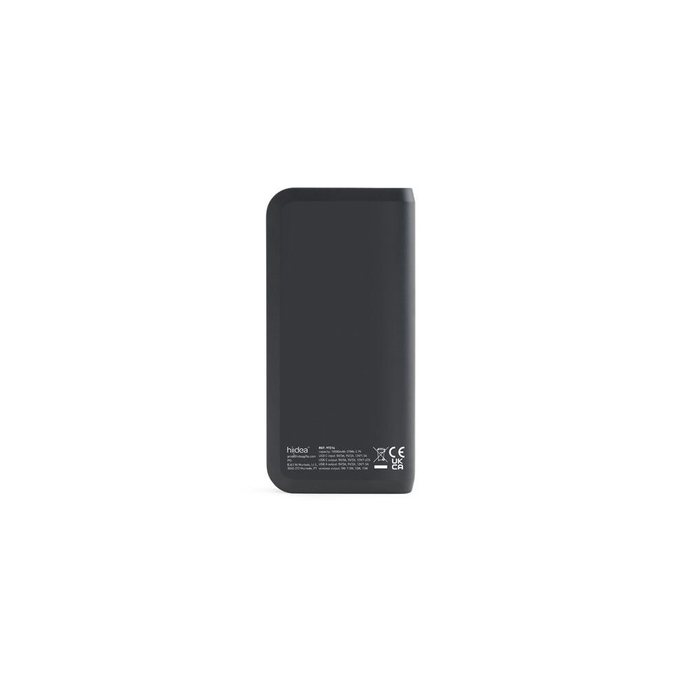 BECKER 10 10.000 mAh Powerbank aus recyceltem ABS - schwarz-115