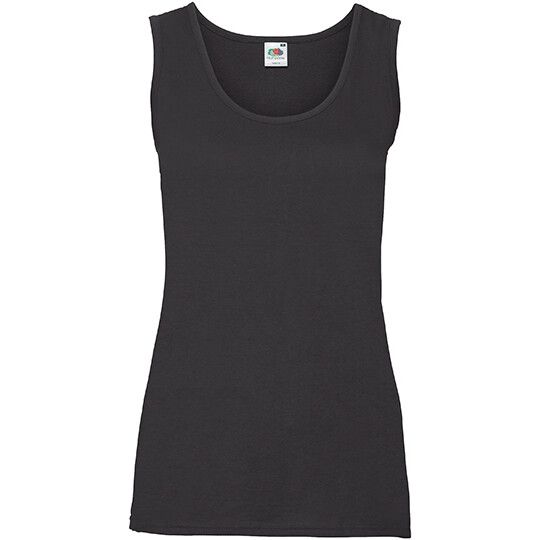Ladies´ Valueweight Vest - black-455
