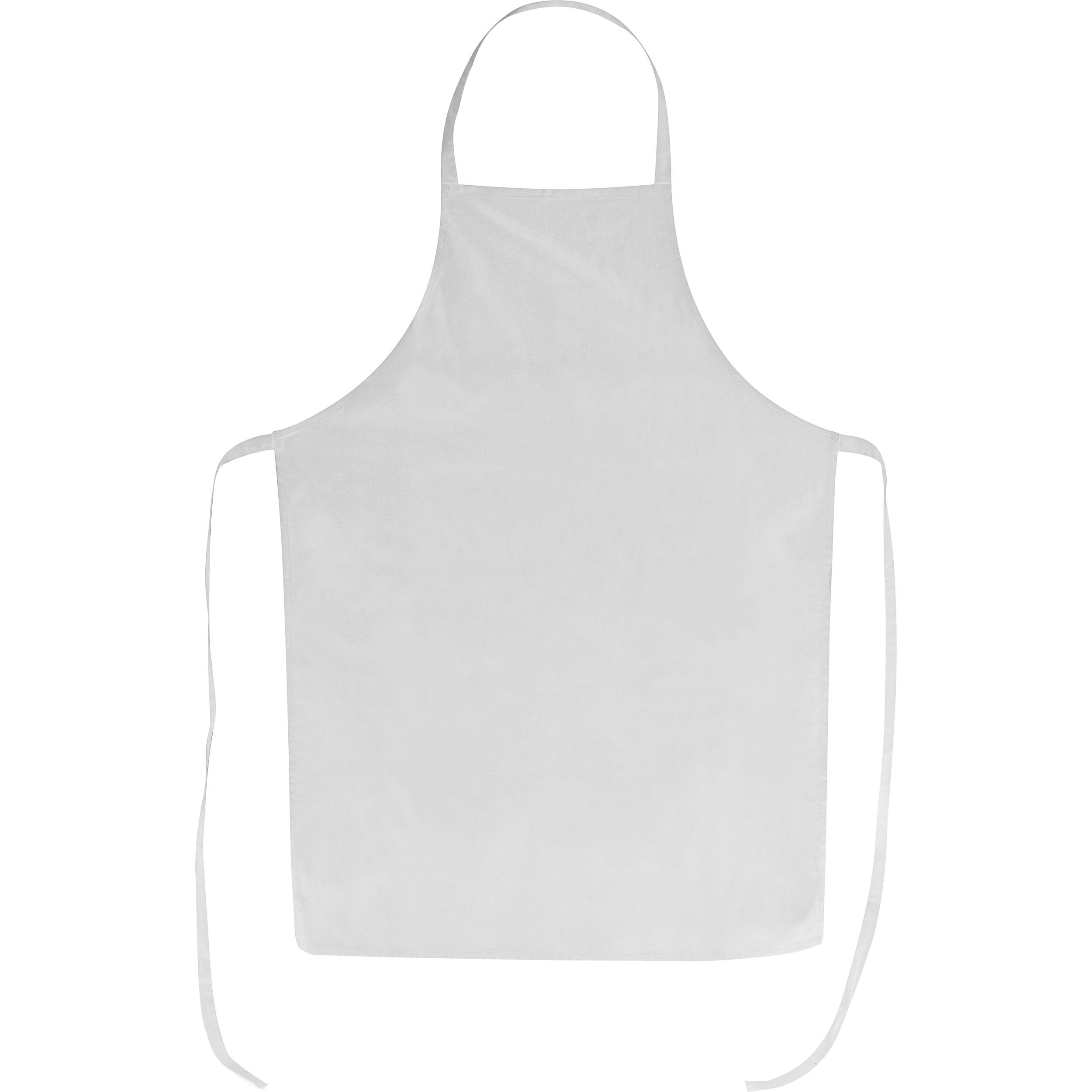 Baumwollschürze Grillmeister - weiß-770