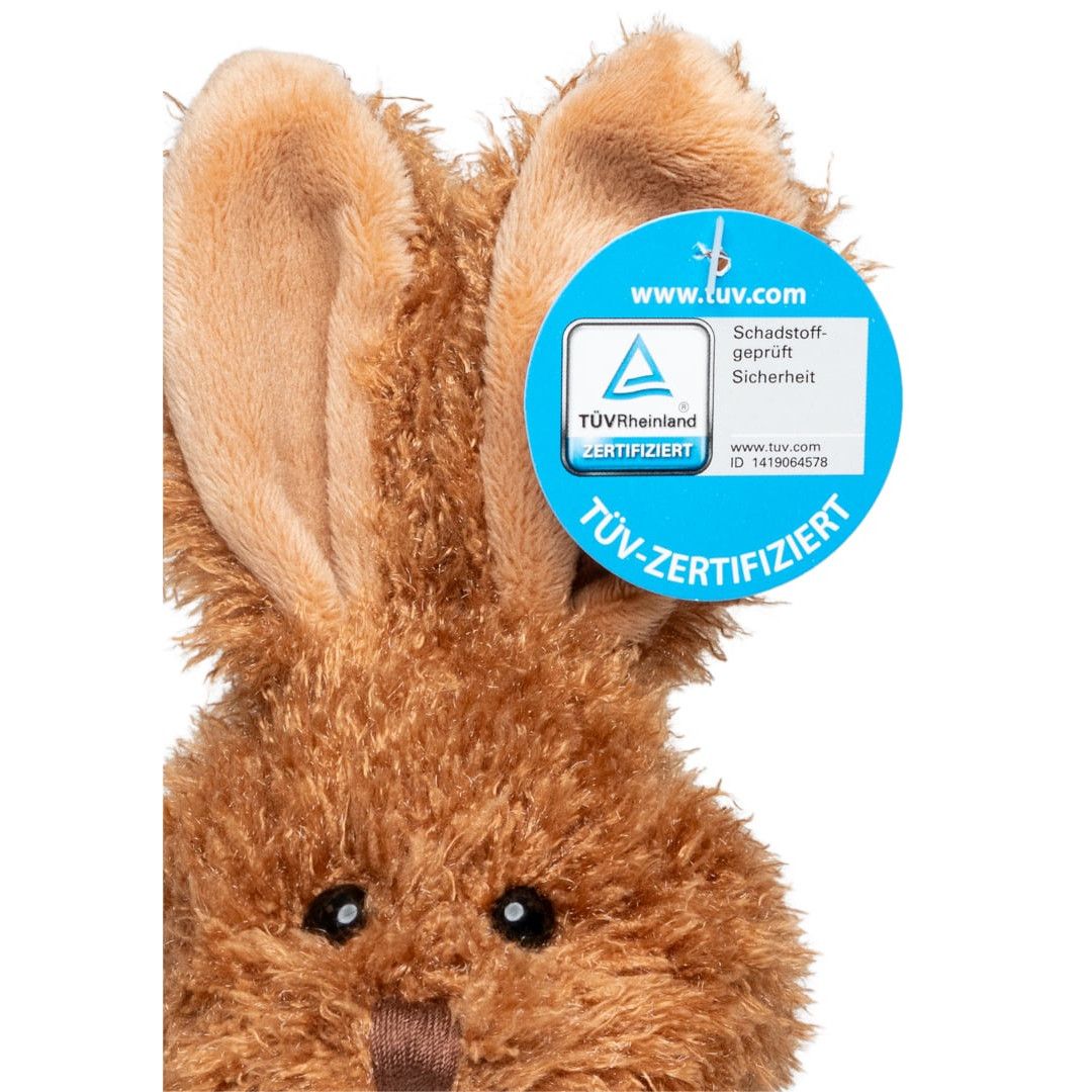 MiniFeet® Hase Lina groß - braun-152