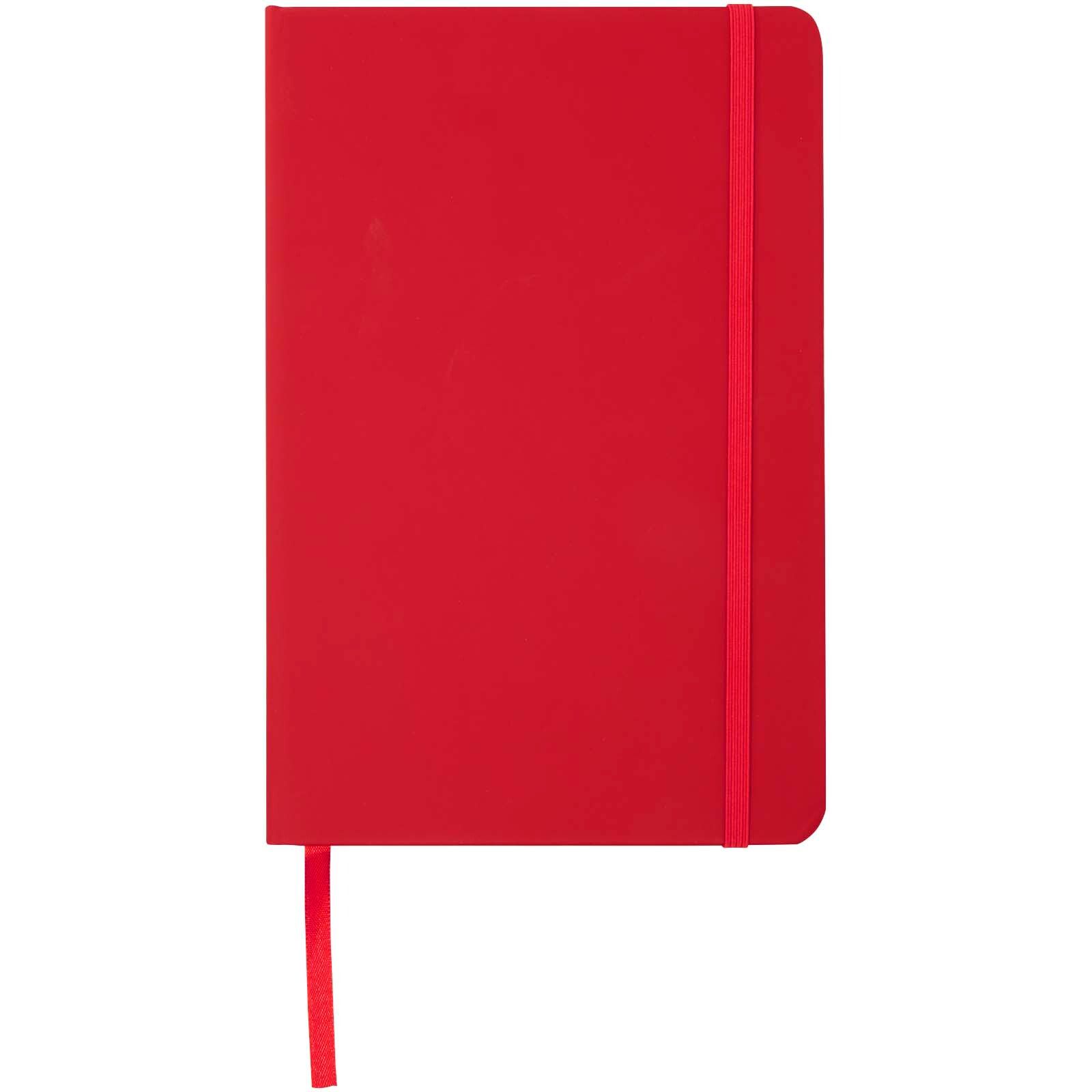 Spectrum A5 Notizbuch mit leeren Seiten - rot-667