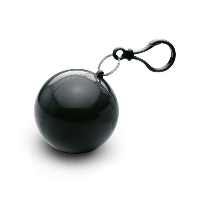 Regenponcho in Kugel NIMBUS - schwarz-414