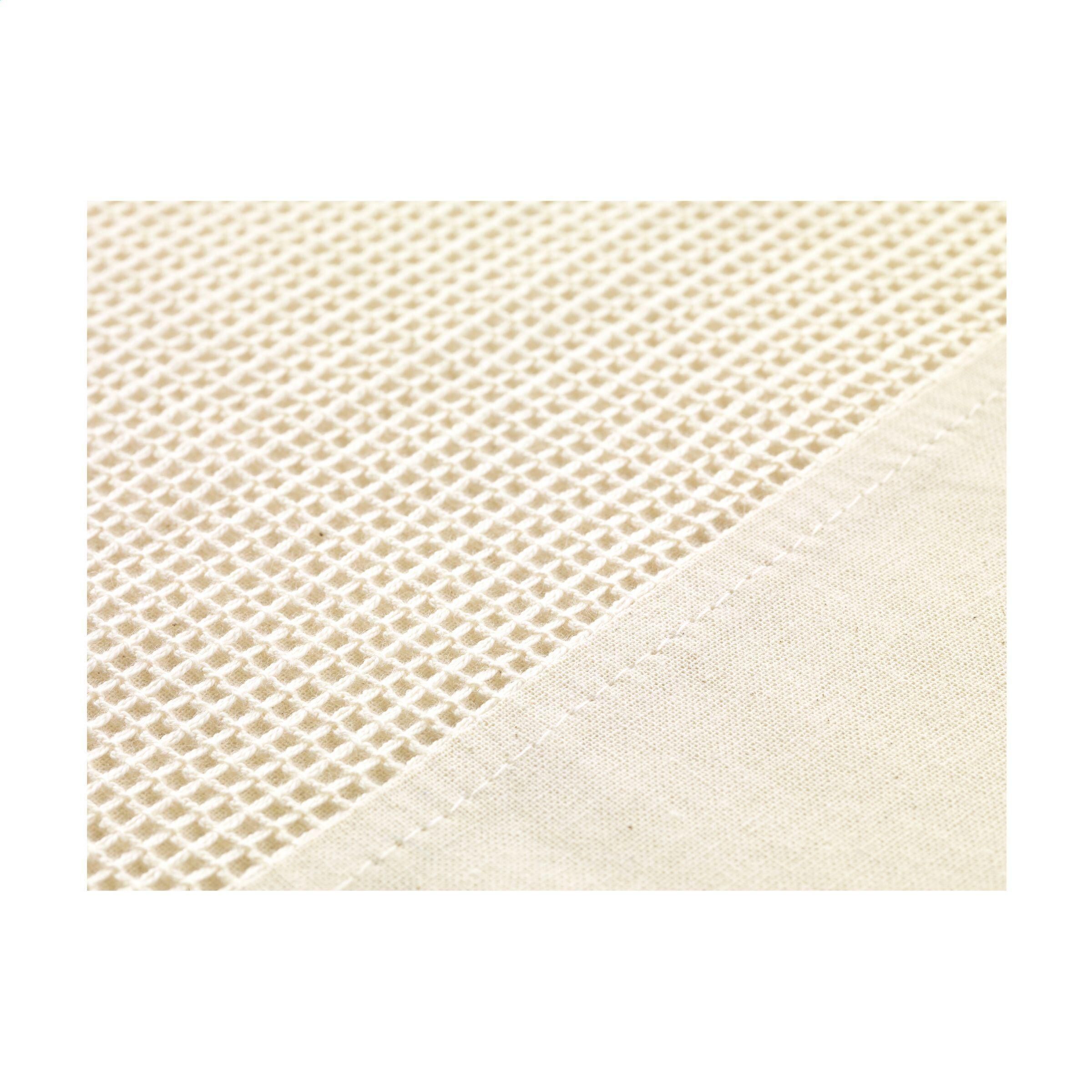 Natura Organic Mesh Bag (120 g/m²) Obstbeutel - neutral-879