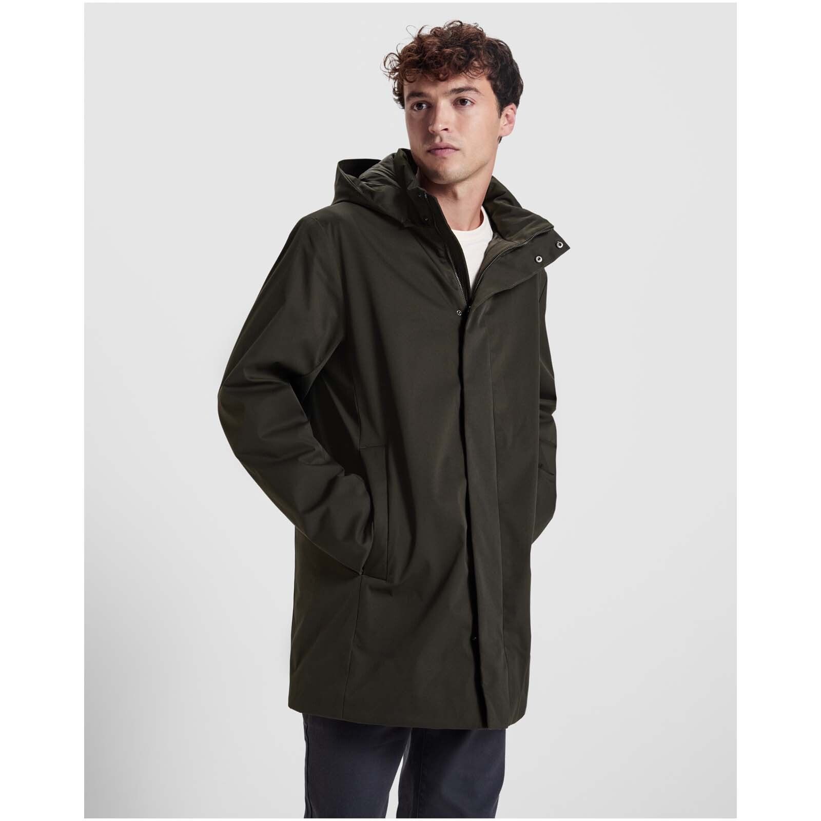 Dome wattierte Parka-Jacke  - marineblau-89