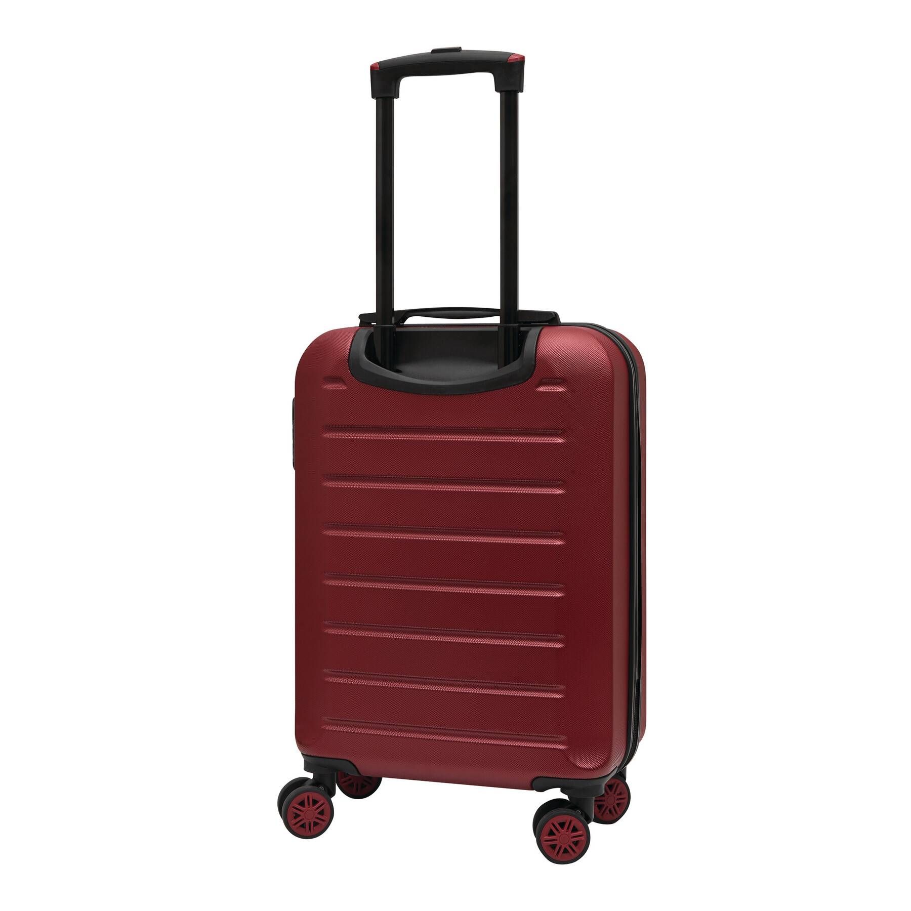 Trolley-Bordcase LUCCA - rot-262