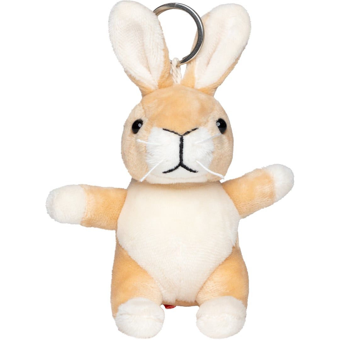 MiniFeet® Schlüsselanhänger Hase - creme-501